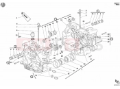 DUCATI 2007 Sporttouring ST3 CRANKCASE » ENGINE CASE