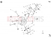 DUCATI 2007 Sporttouring ST3 HORIZONTAL CYLINDER HEAD » VALVE DRIVE