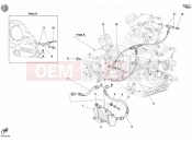 DUCATI 2007 Sporttouring ST3 OIL COOLER » LUBRICATION SYSTEM