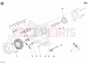 DUCATI 2007 Sporttouring ST3 FLYWHEEL » UNCLASSIFIED