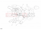 DUCATI Sporttouring ST3 S ABS METER » HANDLE BAR