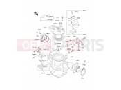 KAWASAKI 2000 Cylinder Head/Cylinder