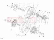 DUCATI Sporttouring ST3 S ABS WHEELS » FRONT WHEEL