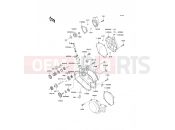 KAWASAKI 2000 Engine Cover(s)