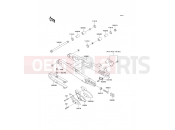 KAWASAKI 2000 Swingarm