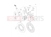 KAWASAKI 2000 Front Brake
