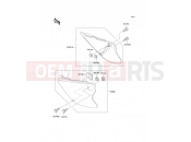 KAWASAKI 2000 Side Covers