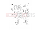 KAWASAKI 2000 Cylinder Head/Cylinder