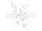 KAWASAKI 2000 Crankshaft/Piston(s)