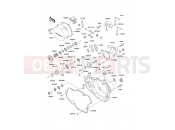 Engine Cover(s) - Kawasaki KX500 (KX500-E13) 2001