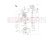 Carburetor - Kawasaki KX500 (KX500-E13) 2001