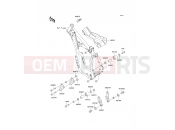 Frame Fittings - Kawasaki KX500 (KX500-E13) 2001