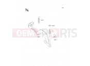 Brake Pedal - Kawasaki KX500 (KX500-E13) 2001