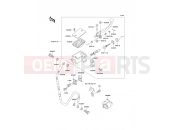 Front Master Cylinder - Kawasaki KX500 (KX500-E13) 2001