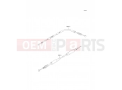 Cables - Kawasaki KX500 (KX500-E13) 2001