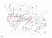 DUCATI Sporttouring ST3 S ABS BRACKET, HEADLIGHT » LIGHTING SYSTEM
