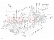 DUCATI Sporttouring ST3 S ABS CRANKCASE » ENGINE CASE