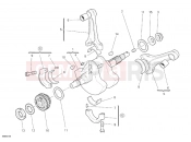 DUCATI Sporttouring ST3 S ABS CRANKSHAFT » ENGINE CASE