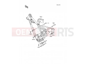 Frame Fittings - Kawasaki KX60 (KX60-B3) 1987