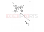 Brake Pedal - Kawasaki KX60 (KX60-B3) 1987