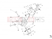 DUCATI Sporttouring ST3 S ABS HORIZONTAL CYLINDER HEAD » VALVE DRIVE