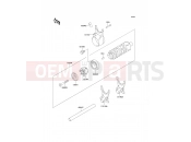 Gear Change Drum/Shift Fork(s) - Kawasaki ER-5 (ER500-A4) 2000