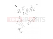 Gear Change Mechanism - Kawasaki ER-5 (ER500-A4) 2000