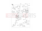 Carburetor - Kawasaki ER-5 (ER500-A4) 2000