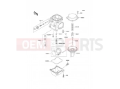 Carburetor Parts - Kawasaki ER-5 (ER500-A4) 2000