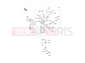 Front Master Cylinder - Kawasaki ER-5 (ER500-A4) 2000