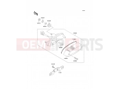 Taillight(s) - Kawasaki ER-5 (ER500-A4) 2000