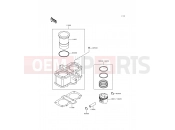 KAWASAKI 2000 Cylinder/Piston(s)