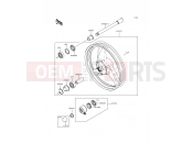 KAWASAKI 2000 Front Hub