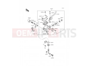 KAWASAKI 2000 Front Master Cylinder
