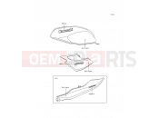 KAWASAKI 2000 Decals(Boulogne)