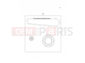 KAWASAKI 2000 Chain Kit