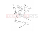 Gear Change Mechanism - Kawasaki GPZ500S (EX500-D7) 2000