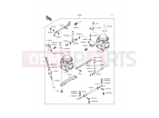 Carburetor - Kawasaki GPZ500S (EX500-D7) 2000