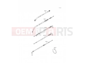 Cables - Kawasaki GPZ500S (EX500-D7) 2000