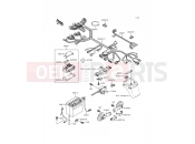 Chassis Electrical Equipment - Kawasaki GPZ500S (EX500-D7) 2000