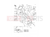 Cowling - Kawasaki GPZ500S (EX500-D7) 2000