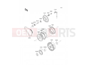 KAWASAKI GPZ500S (EX500-E7) Clutch
