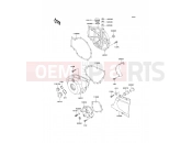 KAWASAKI GPZ500S (EX500-E7) Engine Cover(s)