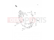 KAWASAKI GPZ500S (EX500-E7) Frame Fittings
