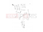KAWASAKI GPZ500S (EX500-E7) Stand(s)
