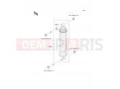 KAWASAKI GPZ500S (EX500-E7) Shock Absorber(s)