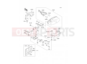 KAWASAKI GPZ500S (EX500-E7) Taillight(s)