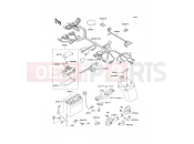KAWASAKI GPZ500S (EX500-E7) Chassis Electrical Equipment