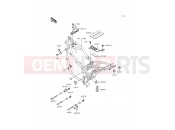 KAWASAKI 2000 Frame Fittings
