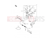 KAWASAKI 2000 Front Master Cylinder